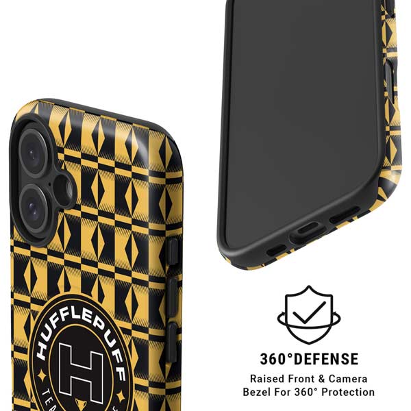 Wizarding Worlds Harry Potter Team Hufflepuff iPhone 16 Magsafe Impact Case
