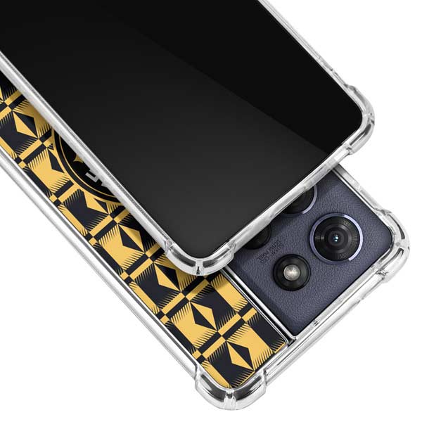 Wizarding Worlds Harry Potter Team Hufflepuff Moto G Play 5G (2025) Clear Case