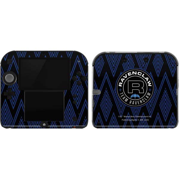 Wizarding Worlds Harry Potter Team Ravenclaw Nintendo Skins