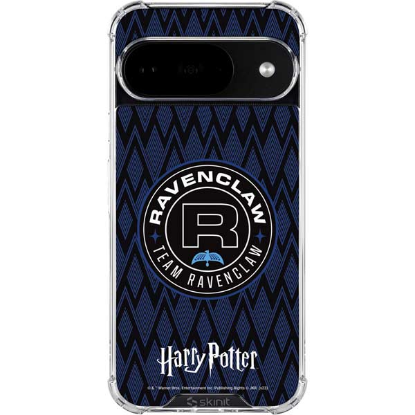 Wizarding Worlds Harry Potter Team Ravenclaw Google Pixel 10 Clear Case
