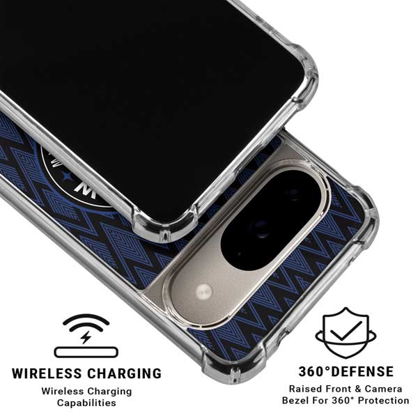 Wizarding Worlds Harry Potter Team Ravenclaw Google Pixel 10 Clear Case
