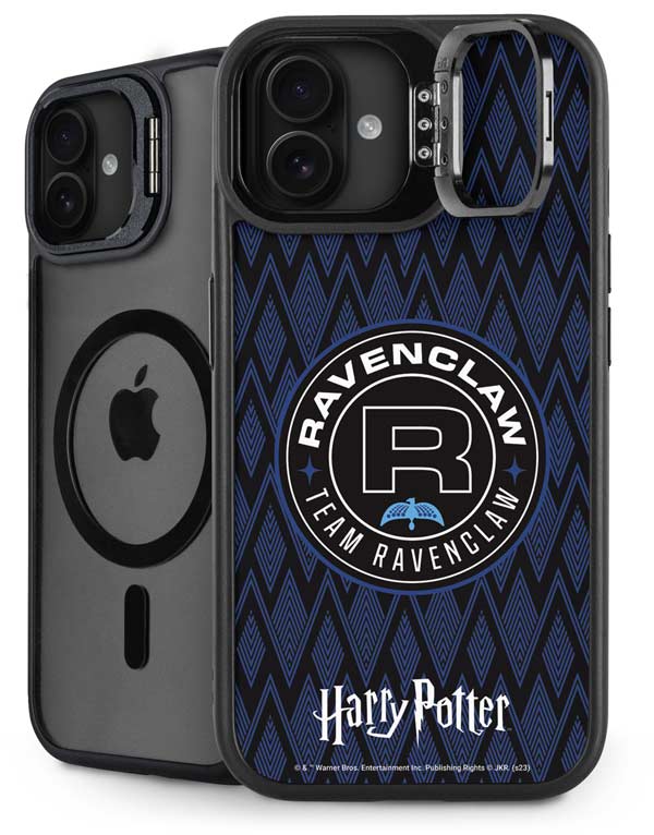 Wizarding Worlds Harry Potter Team Ravenclaw iPhone 16 Kickstand Case