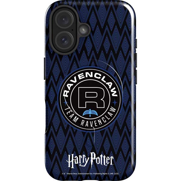 Wizarding Worlds Harry Potter Team Ravenclaw iPhone 16 Plus Magsafe Impact Case