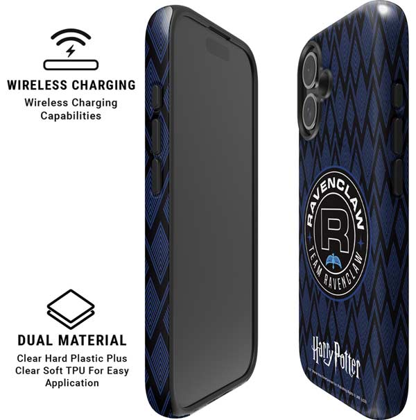 Wizarding Worlds Harry Potter Team Ravenclaw iPhone 16 Plus Magsafe Impact Case