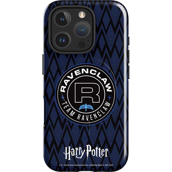 Wizarding Worlds Harry Potter Team Ravenclaw iPhone 16 Pro Max Magsafe Impact Case