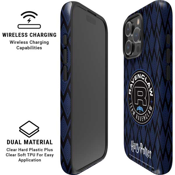 Wizarding Worlds Harry Potter Team Ravenclaw iPhone 16 Pro Max Magsafe Impact Case