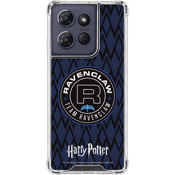 Wizarding Worlds Harry Potter Team Ravenclaw Moto G 5G (2025) Clear Case