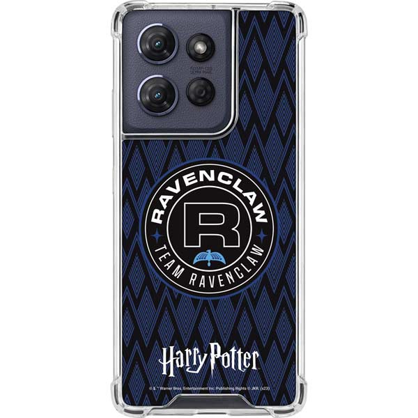 Wizarding Worlds Harry Potter Team Ravenclaw Moto G Play 5G (2025) Clear Case