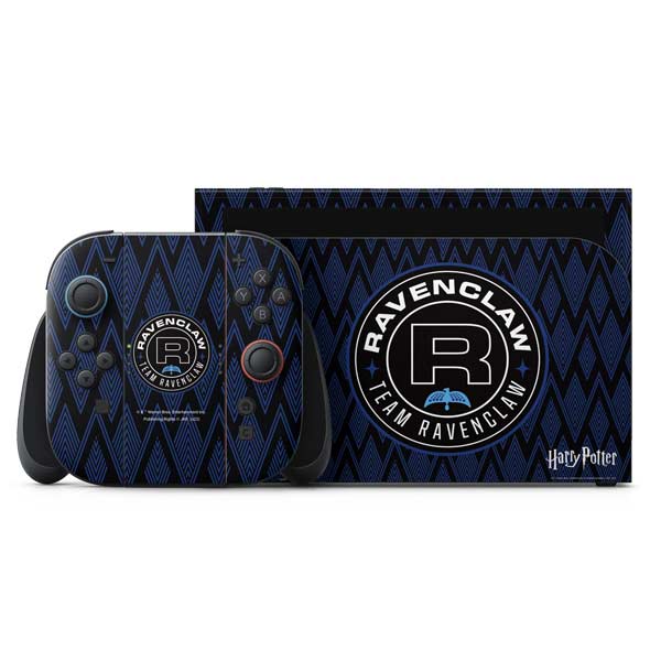 Wizarding Worlds Harry Potter Team Ravenclaw Nintendo Skins