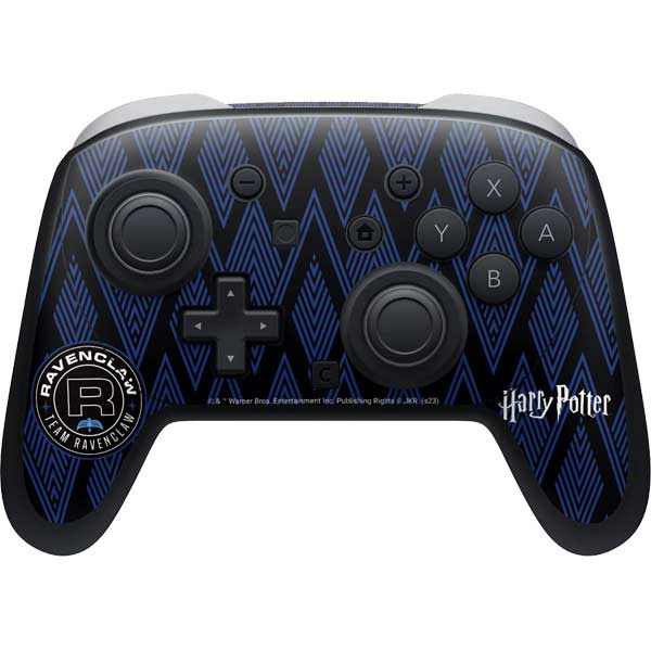 Wizarding Worlds Harry Potter Team Ravenclaw Nintendo Skins