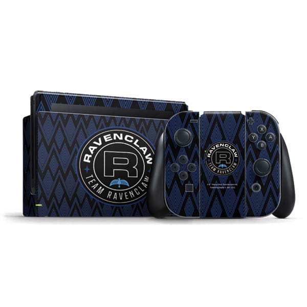 Wizarding Worlds Harry Potter Team Ravenclaw Nintendo Skins