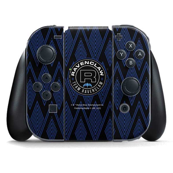 Wizarding Worlds Harry Potter Team Ravenclaw Nintendo Skins