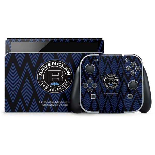 Wizarding Worlds Harry Potter Team Ravenclaw Nintendo Skins