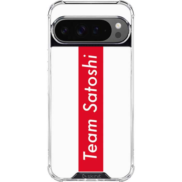 Team Satoshi Google Pixel 10 Pro XL Clear Case