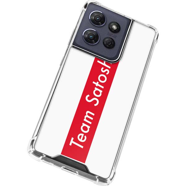 Team Satoshi Moto G Power 5G (2025) Clear Case