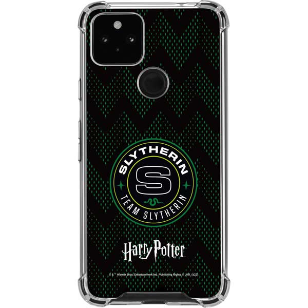 Wizarding Worlds Harry Potter Team Slytherin Pixel Cases