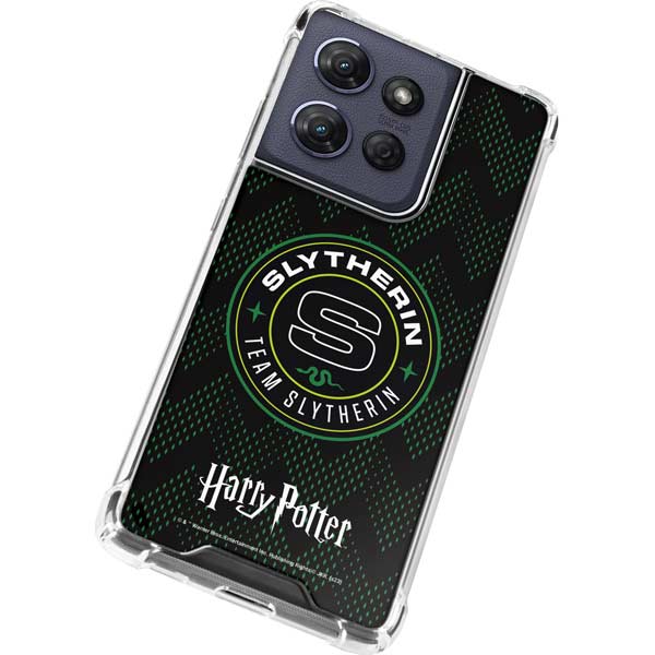 Wizarding Worlds Harry Potter Team Slytherin Moto G Stylus 5G (2025) Clear Case