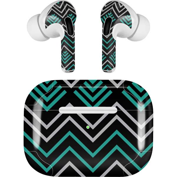 Techno Chevron AirPods Skins