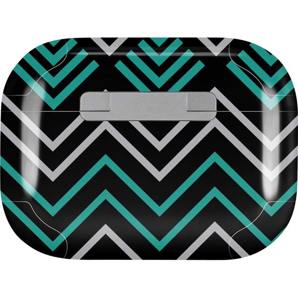 Techno Chevron AirPods Skins
