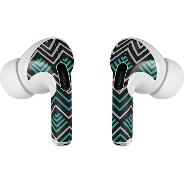Techno Chevron AirPods Skins