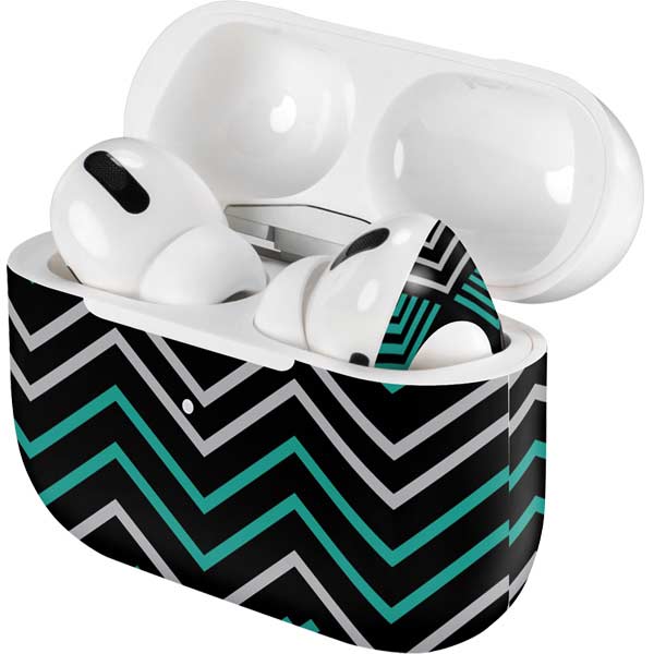 Techno Chevron AirPods Skins