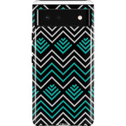 Techno Chevron Pixel Cases