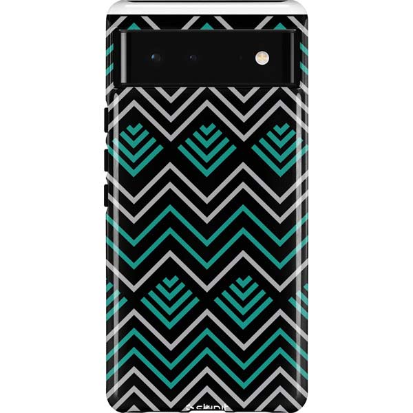Techno Chevron Pixel Cases