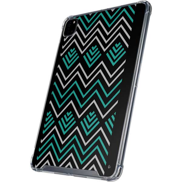 Techno Chevron iPad Cases