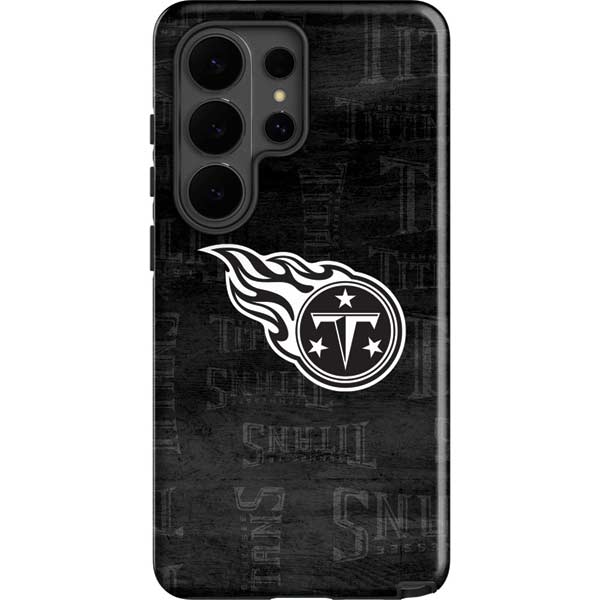 NFL Tennessee Titans Black & White Galaxy S26 Ultra Impact Case
