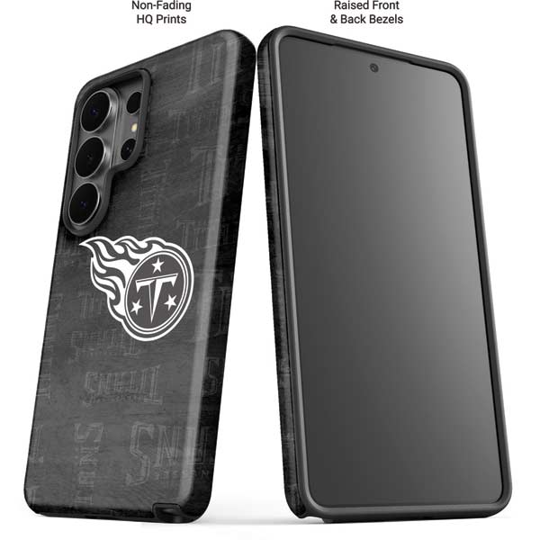 NFL Tennessee Titans Black & White Galaxy S26 Ultra Impact Case
