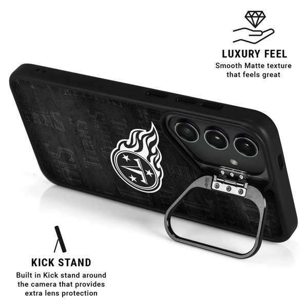 NFL Tennessee Titans Black & White Galaxy S26 Ultra Kickstand Case
