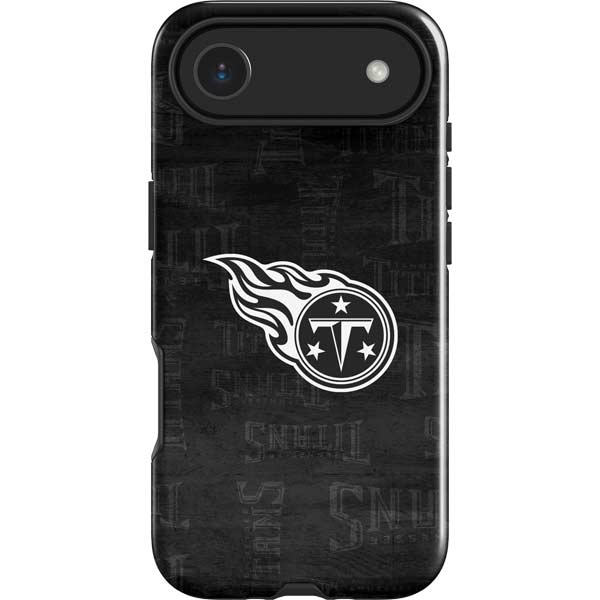 NFL Tennessee Titans Black & White iPhone 17 Air Impact Case