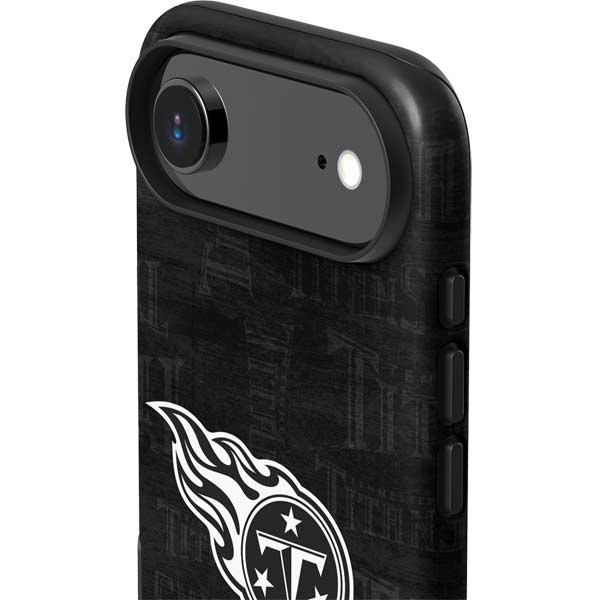 NFL Tennessee Titans Black & White iPhone 17 Air Impact Case