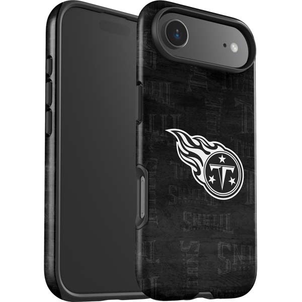 NFL Tennessee Titans Black & White iPhone 17 Air Impact Case