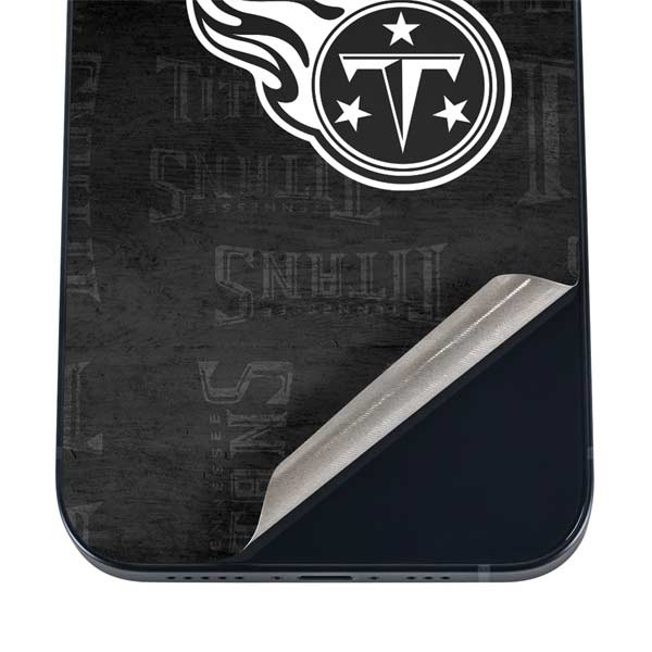NFL Tennessee Titans Black & White iPhone 17 Air Skin