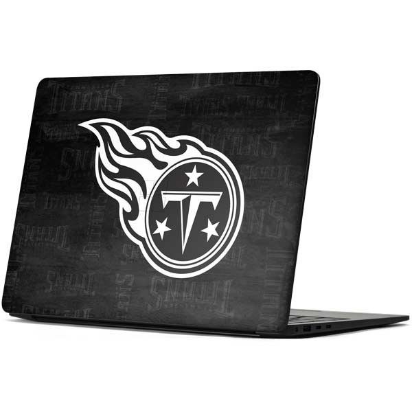 NFL Tennessee Titans Black & White Surface Laptop 7 15in Skin