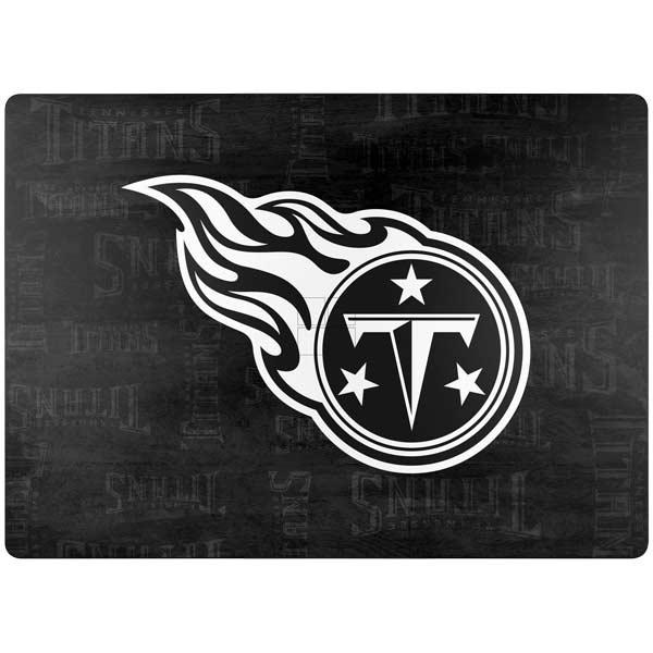 NFL Tennessee Titans Black & White Surface Laptop 7 15in Skin