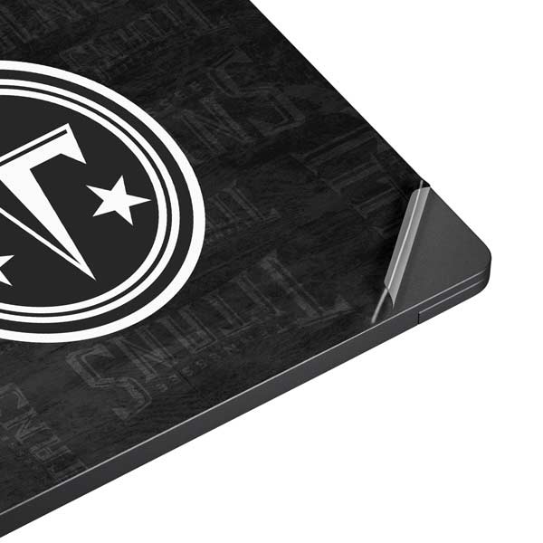 NFL Tennessee Titans Black & White Surface Laptop 7 15in Skin