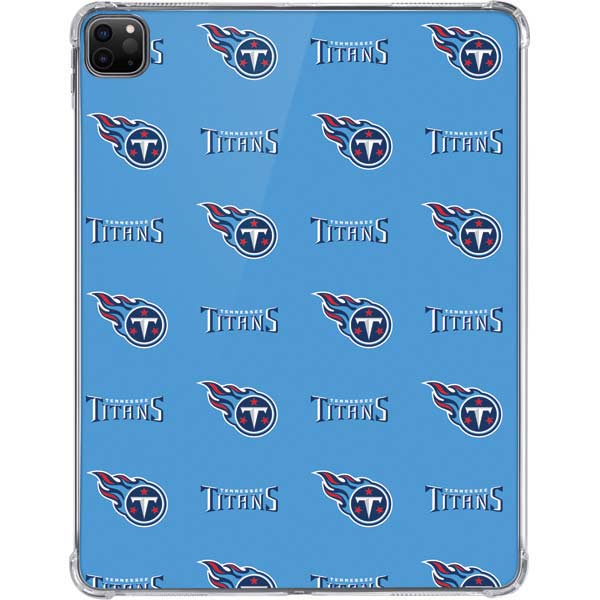 NFL Tennessee Titans Blitz Series iPad Pro 11in (2024) Clear Case