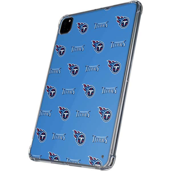 NFL Tennessee Titans Blitz Series iPad Pro 11in (2024) Clear Case