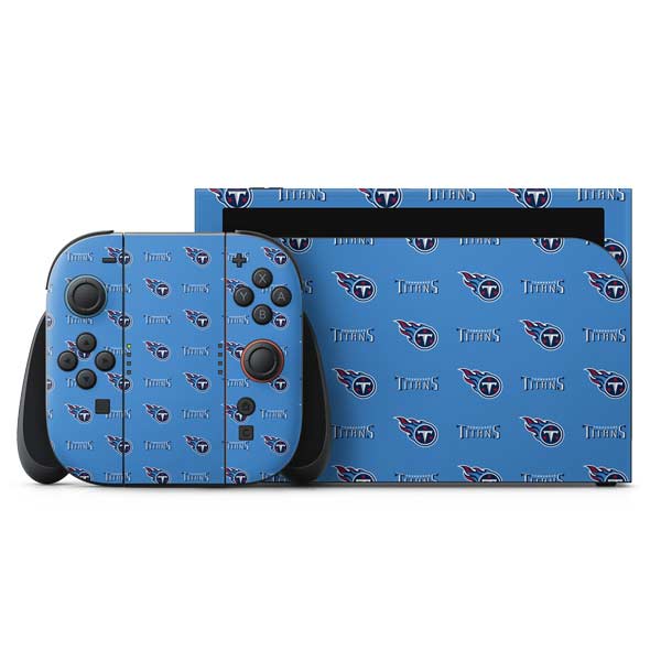 NFL Tennessee Titans Blitz Series Nintendo Switch 2 (2025) with Joy-Con Skin