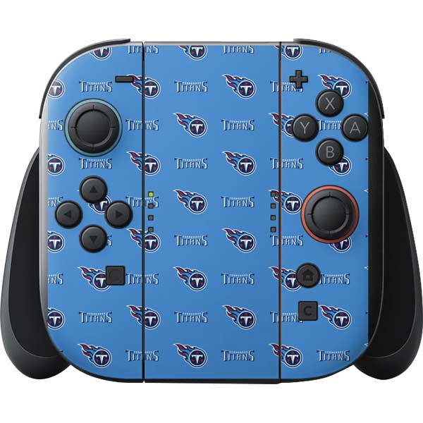 NFL Tennessee Titans Blitz Series Nintendo Switch 2 (2025) with Joy-Con Skin