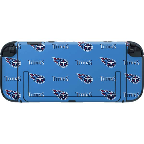 NFL Tennessee Titans Blitz Series Nintendo Switch 2 (2025) with Joy-Con Skin