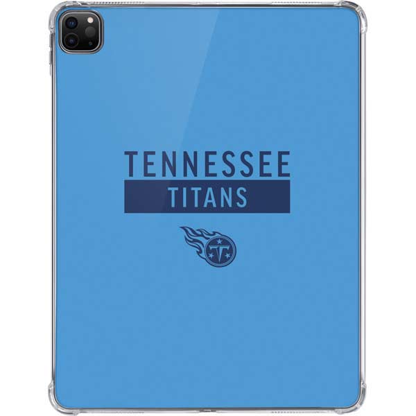 NFL Tennessee Titans Blue Performance Series iPad Pro 11in (2024) Clear Case