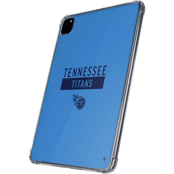 NFL Tennessee Titans Blue Performance Series iPad Pro 11in (2024) Clear Case