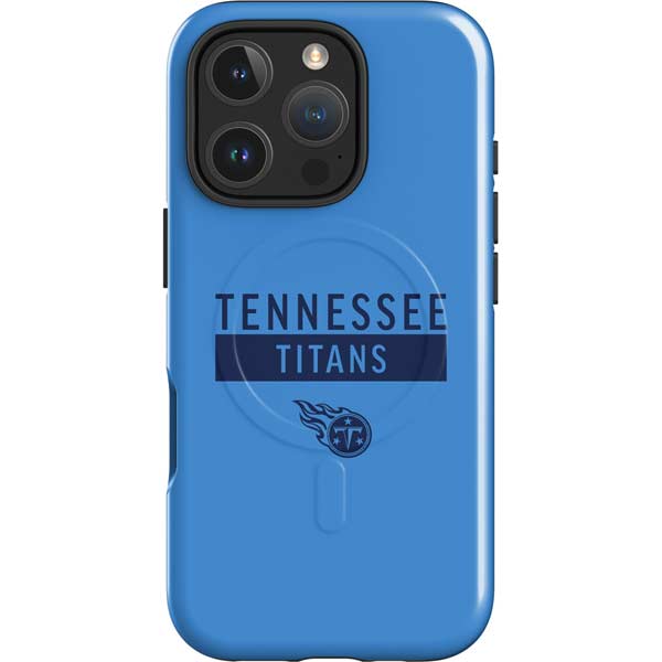 NFL Tennessee Titans Blue Performance Series iPhone 16 Pro Max Magsafe Impact Case