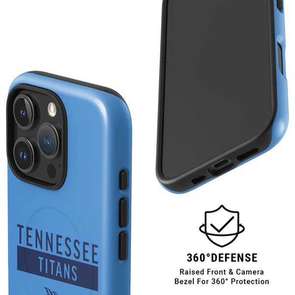 NFL Tennessee Titans Blue Performance Series iPhone 16 Pro Max Magsafe Impact Case