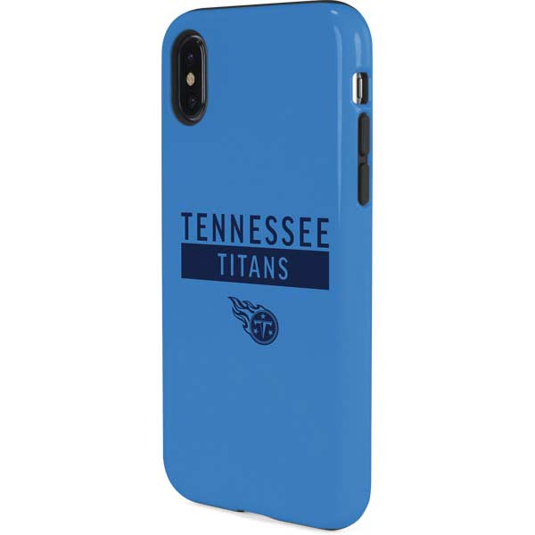 NFL Tennessee Titans Blue Performance Series iPhone XS Pro Case