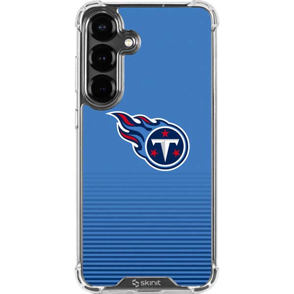 NFL Tennessee Titans Breakaway Galaxy S26 Plus Clear Case
