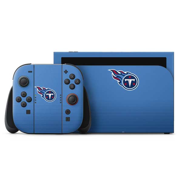 NFL Tennessee Titans Breakaway Nintendo Switch 2 (2025) with Joy-Con Skin